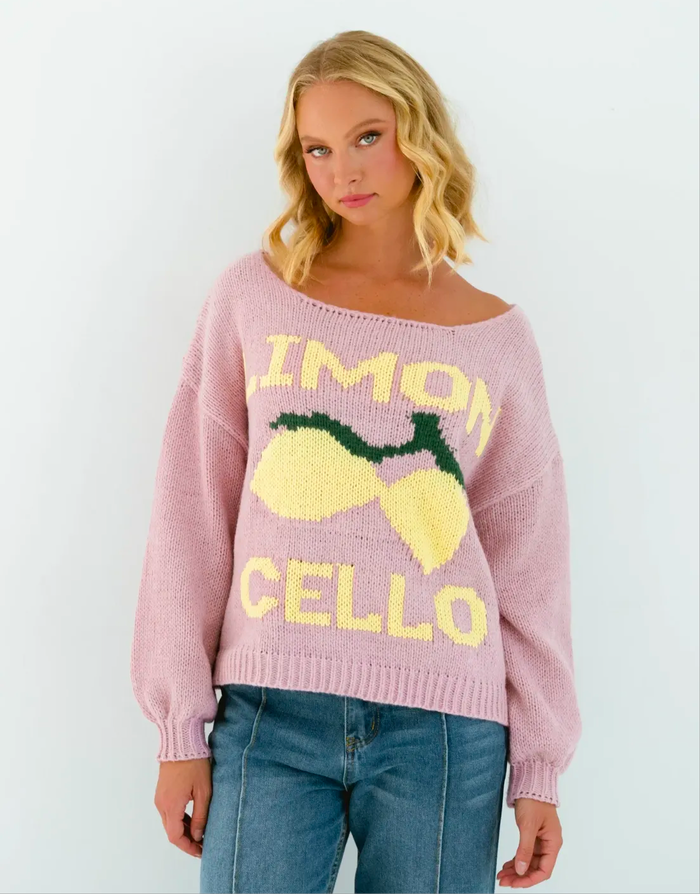 Pink Lemonade Sweater