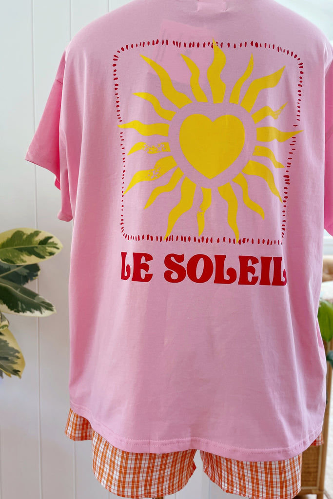 Le Soleil Set - Pink