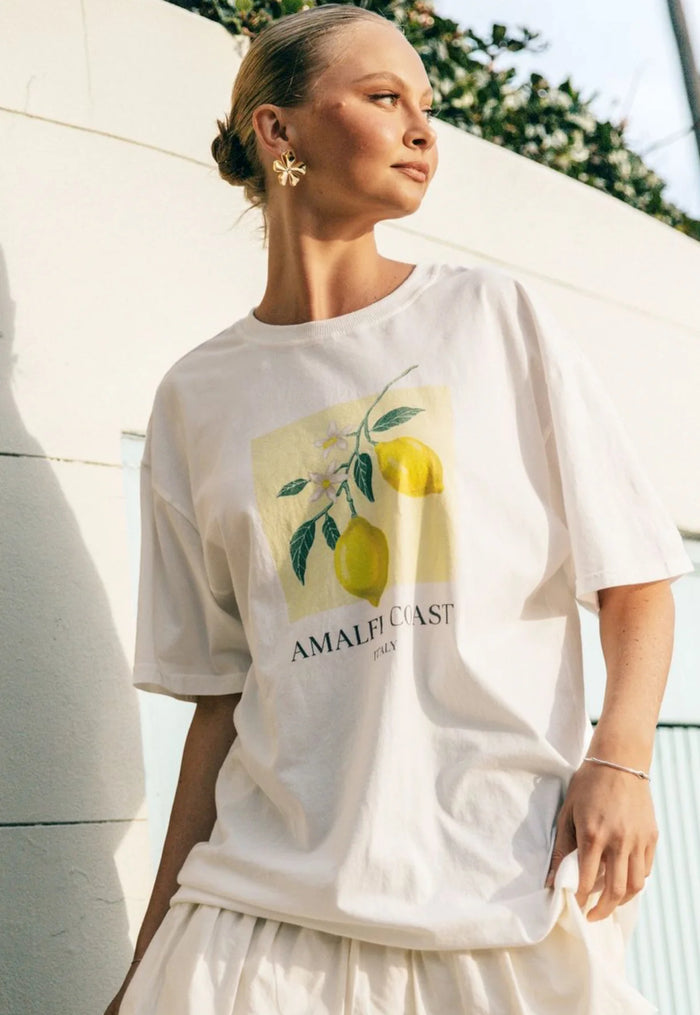 Amalfi Coast Relaxed Tee