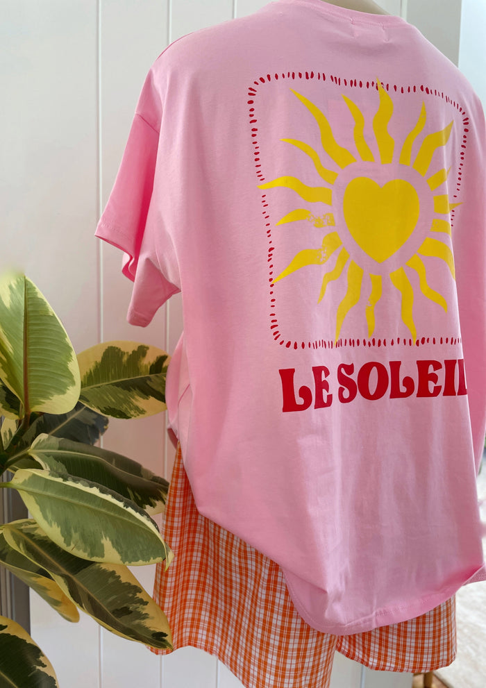 Le Soleil Set - Pink