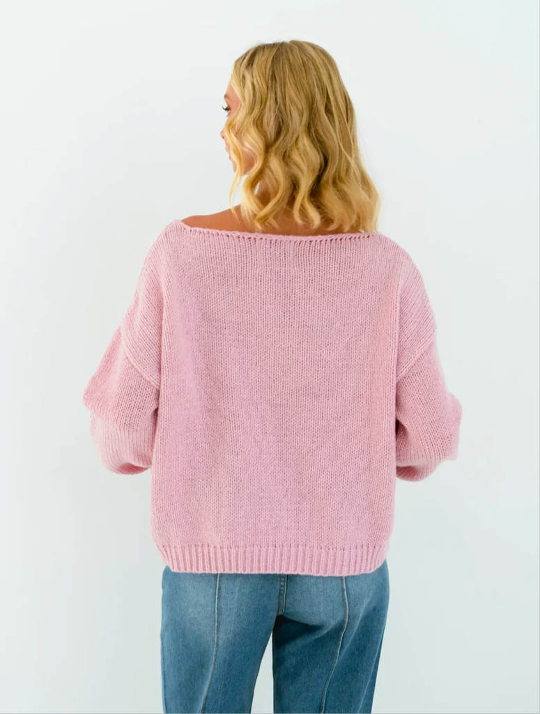 Pink Lemonade Sweater