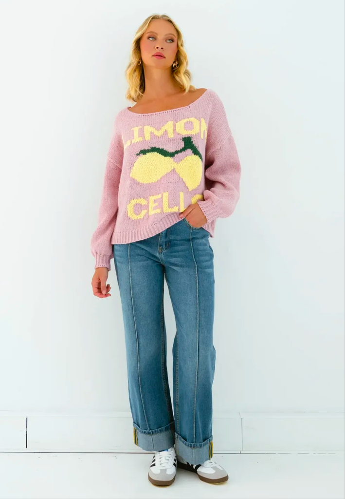 Pink Lemonade Sweater