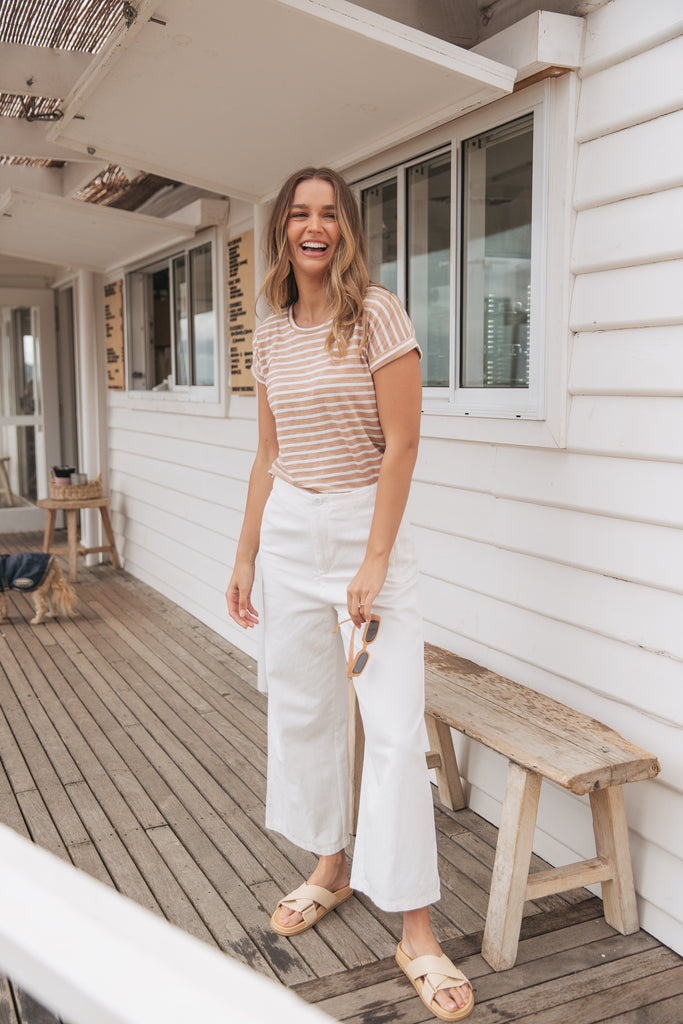 How to Wear Sailor Pants  17 Outfit Ideas